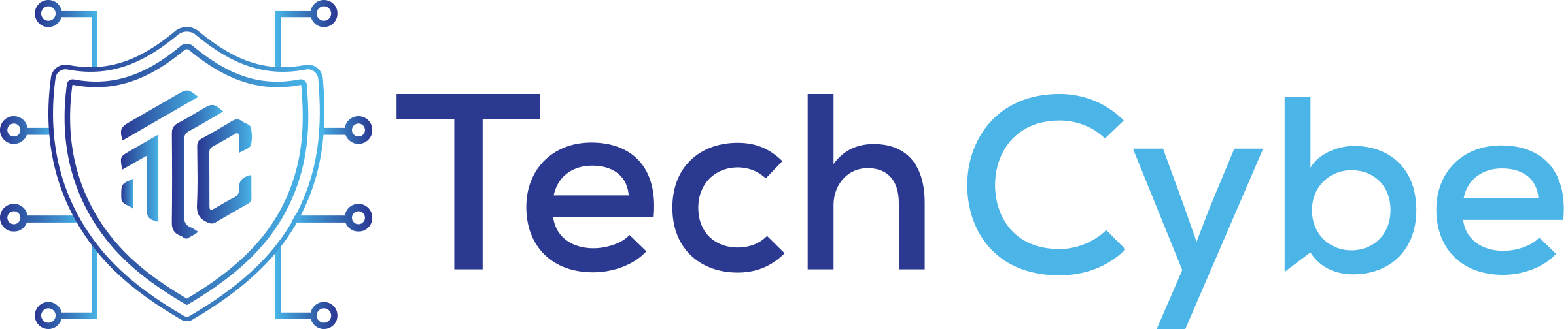 TechCybe Logo